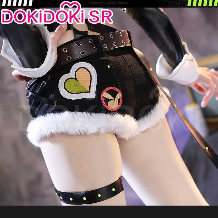 【Last Batch】【Ready For Ship】DokiDoki-SR Game Zenless Zone Zero Cosplay Nicole Demara Costume / Shoes