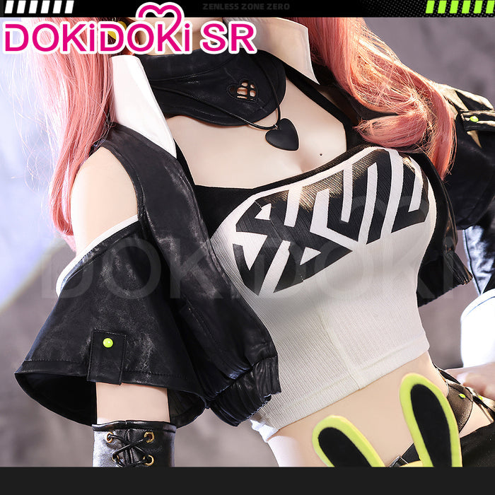 【Last Batch】【Ready For Ship】DokiDoki-SR Game Zenless Zone Zero Cosplay Nicole Demara Costume / Shoes