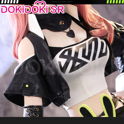 【Last Batch】【Ready For Ship】DokiDoki-SR Game Zenless Zone Zero Cosplay Nicole Demara Costume / Shoes