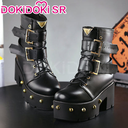 【Last Batch】【Ready For Ship】DokiDoki-SR Game Zenless Zone Zero Cosplay Nicole Demara Costume / Shoes