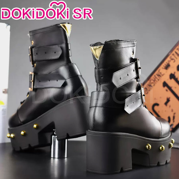 【Last Batch】【Ready For Ship】DokiDoki-SR Game Zenless Zone Zero Cosplay Nicole Demara Costume / Shoes
