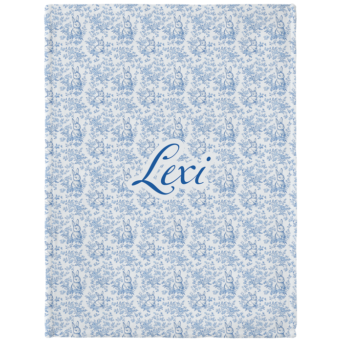 Lexi Personalized Minky Blanket