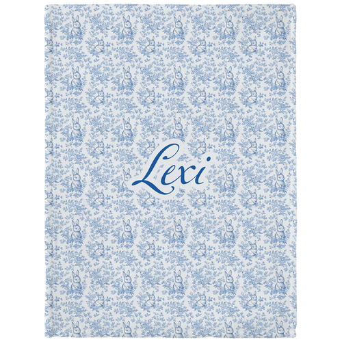 Lexi Personalized Minky Blanket