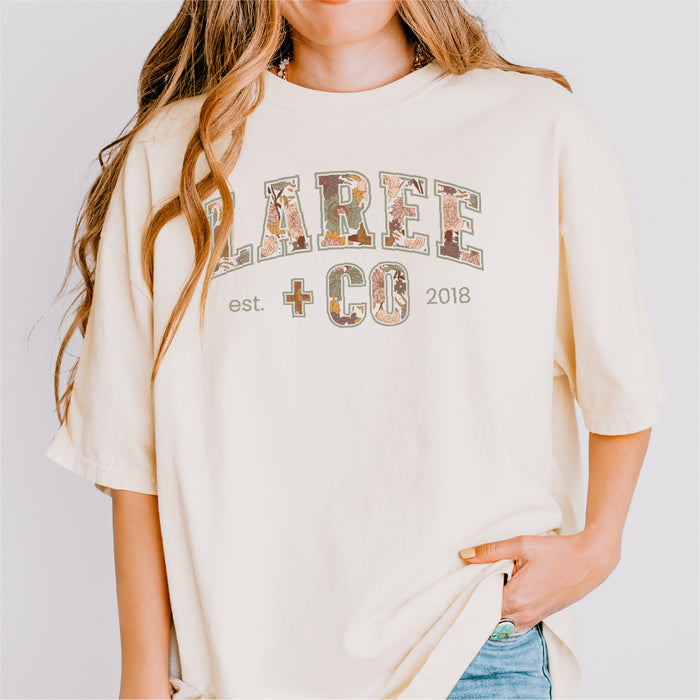 Londyn LC Pattern Tee