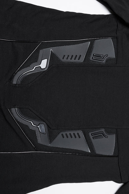 Cyber Techwear Armored Top