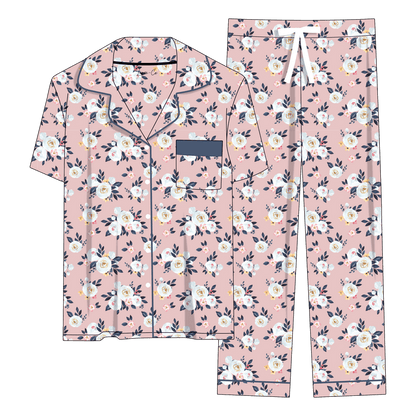 Maggie Bamboo Women's Luxe Lounge Set