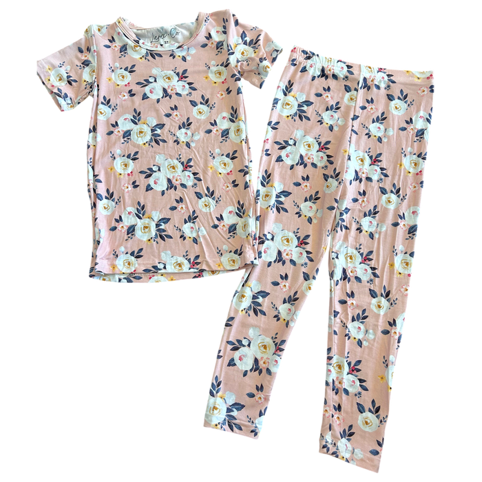 Maggie Floral Bamboo 2-Piece Set