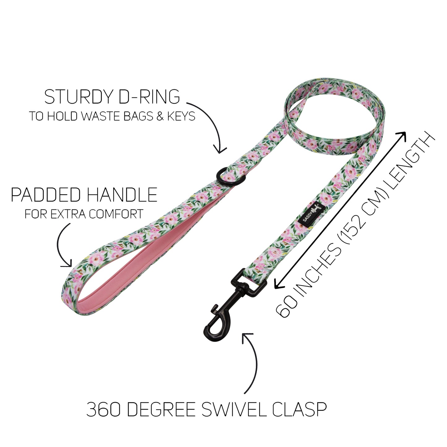 Dog Collar Three Piece Bundle - Magnolia