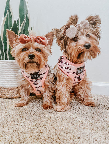 Dog Adjustable Harness - Mama's Girl