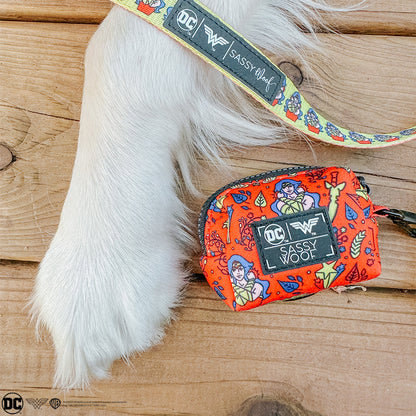 Dog Waste Bag Holder - Wonder Woman™