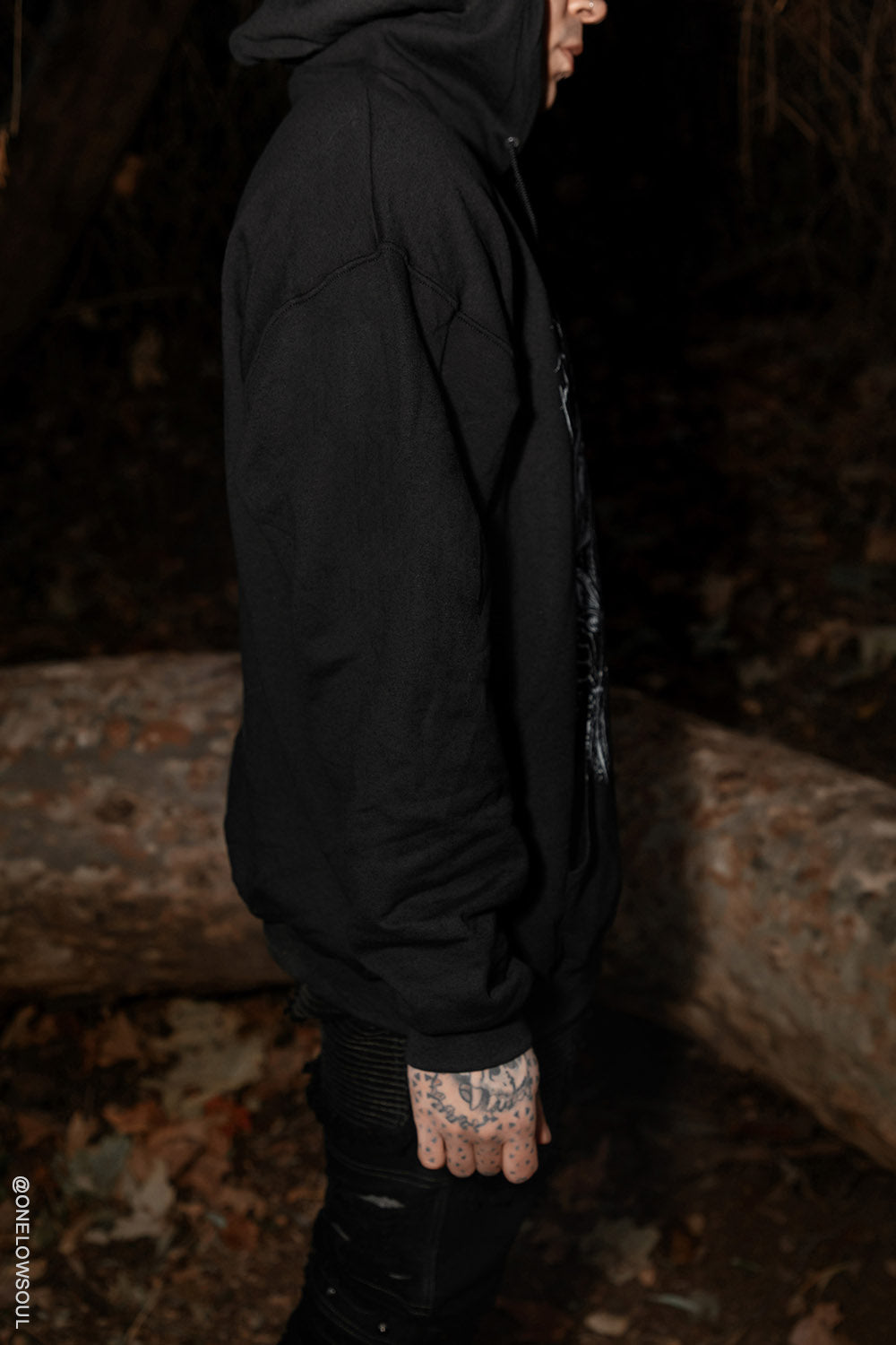 Alien Abduction Hoodie