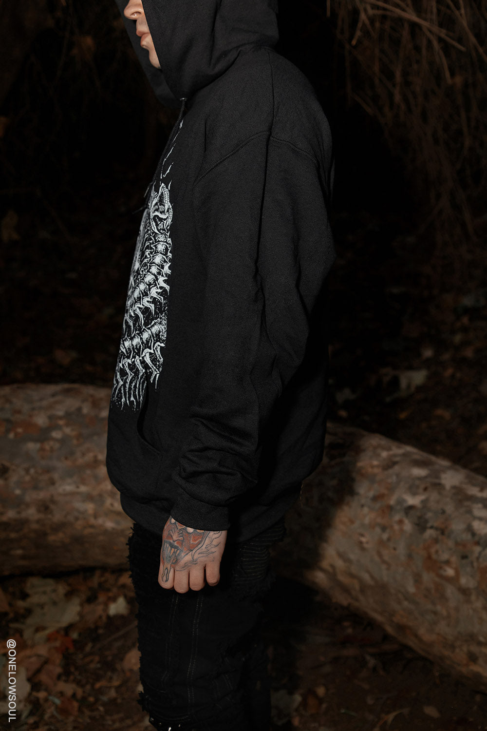Alien Abduction Hoodie