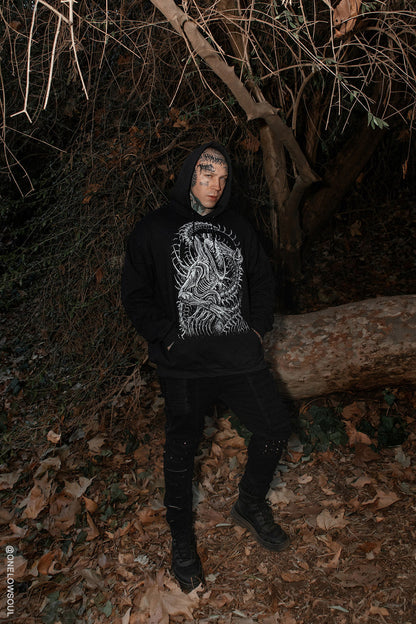 Alien Abduction Hoodie