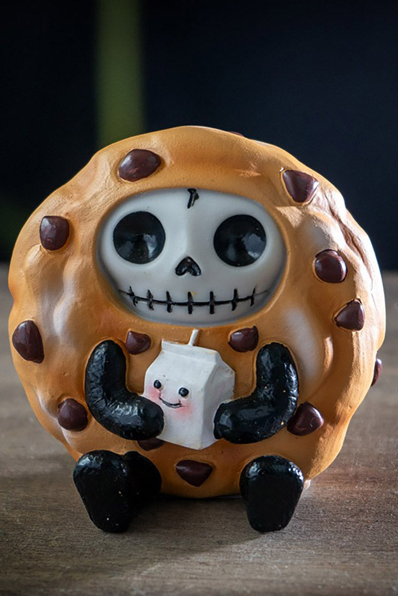 Choco Chip the Cookie Statue
