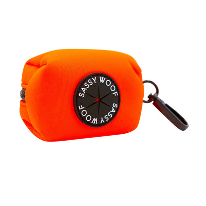 Dog Collar Three Piece Bundle - Neon Orange