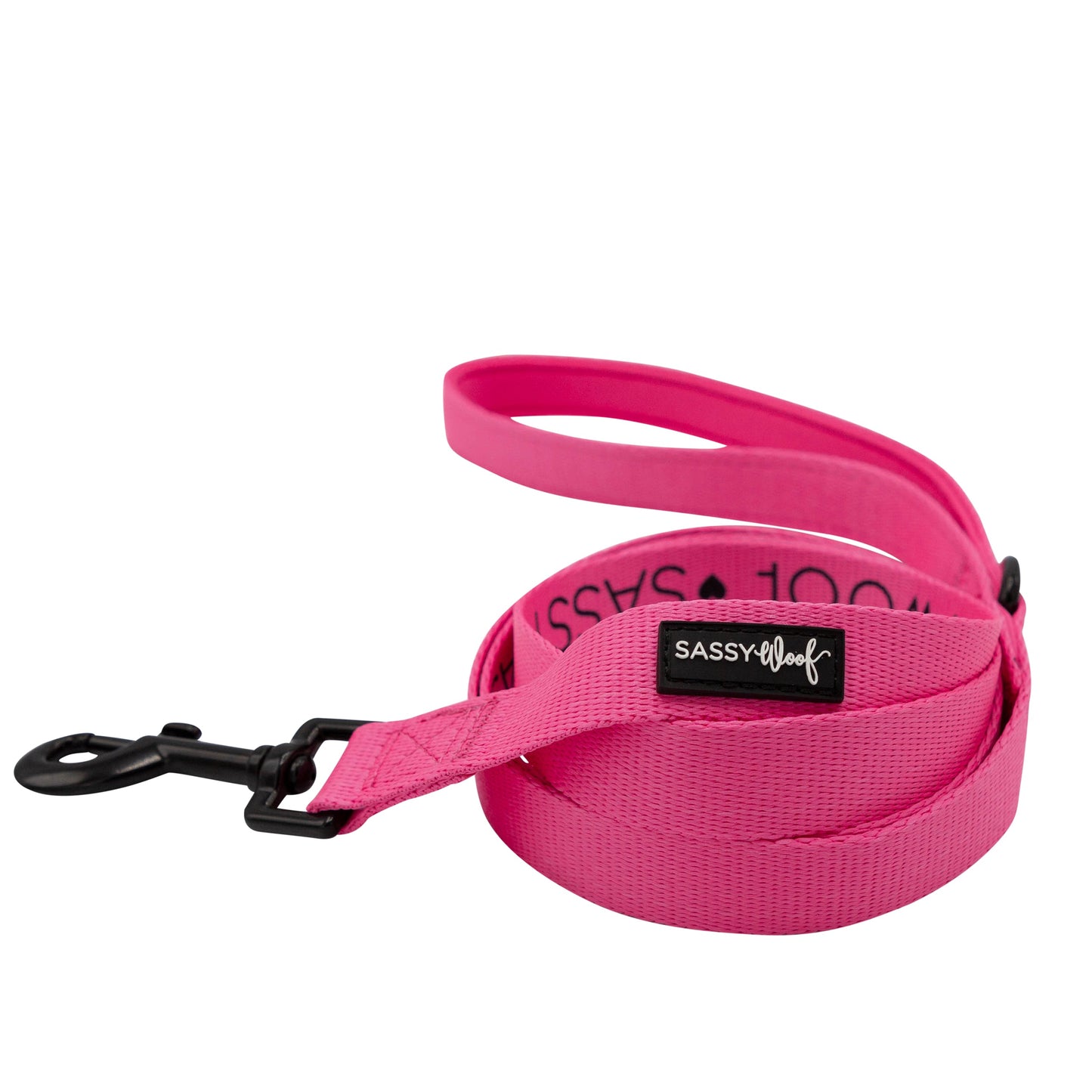 Dog Collar Three Piece Bundle - Neon Pink