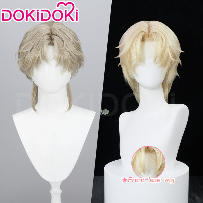 【Normal Ver Ready For Ship】【Front Lace】DokiDoki Manga Low Tide In Twilight Cosplay Yeo Taeju Wig Short Linen Hair