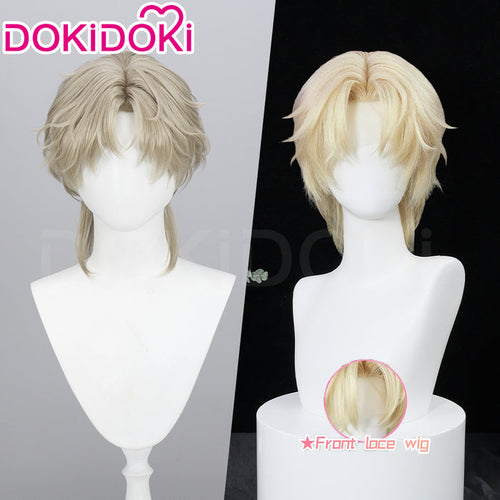 【Normal Ver Ready For Ship】【Front Lace】DokiDoki Manga Low Tide In Twilight Cosplay Yeo Taeju Wig Short Linen Hair