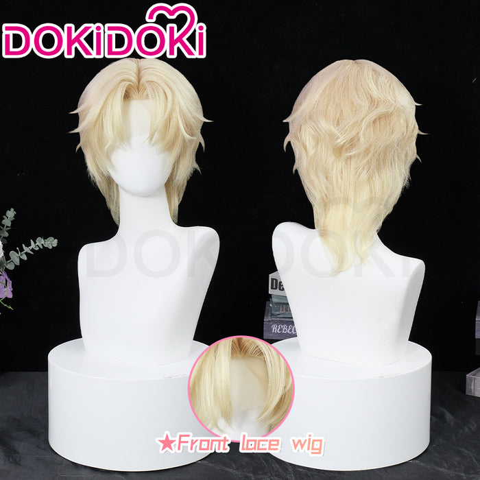 【Normal Ver Ready For Ship】【Front Lace】DokiDoki Manga Low Tide In Twilight Cosplay Yeo Taeju Wig Short Linen Hair