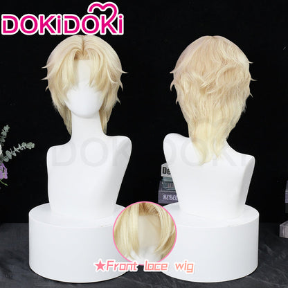 【Normal Ver Ready For Ship】【Front Lace】DokiDoki Manga Low Tide In Twilight Cosplay Yeo Taeju Wig Short Linen Hair