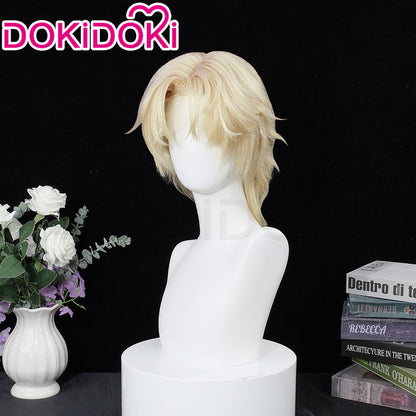 【Normal Ver Ready For Ship】【Front Lace】DokiDoki Manga Low Tide In Twilight Cosplay Yeo Taeju Wig Short Linen Hair