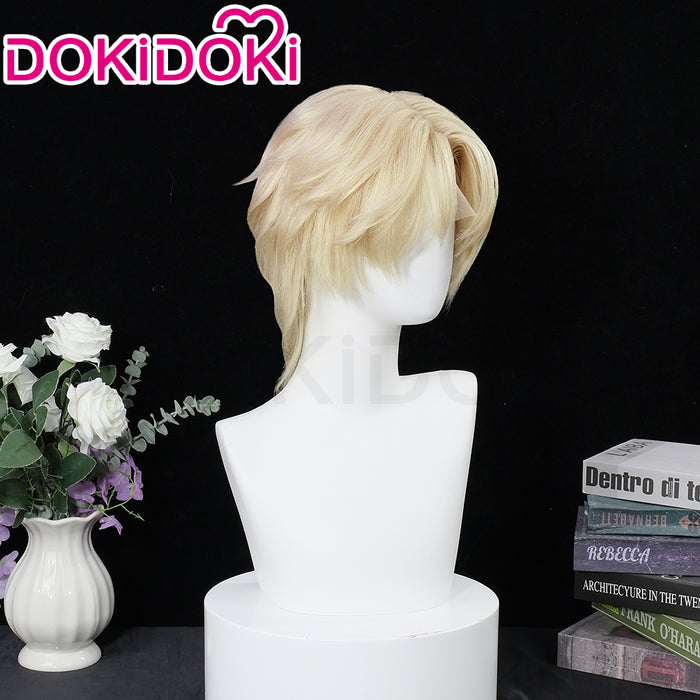 【Normal Ver Ready For Ship】【Front Lace】DokiDoki Manga Low Tide In Twilight Cosplay Yeo Taeju Wig Short Linen Hair