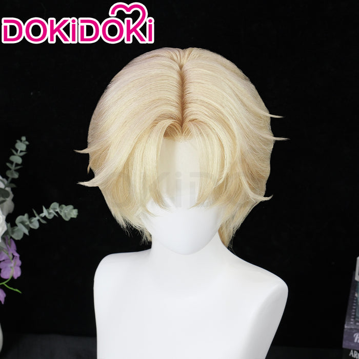 【Normal Ver Ready For Ship】【Front Lace】DokiDoki Manga Low Tide In Twilight Cosplay Yeo Taeju Wig Short Linen Hair