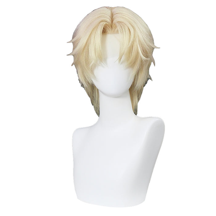【Normal Ver Ready For Ship】【Front Lace】DokiDoki Manga Low Tide In Twilight Cosplay Yeo Taeju Wig Short Linen Hair