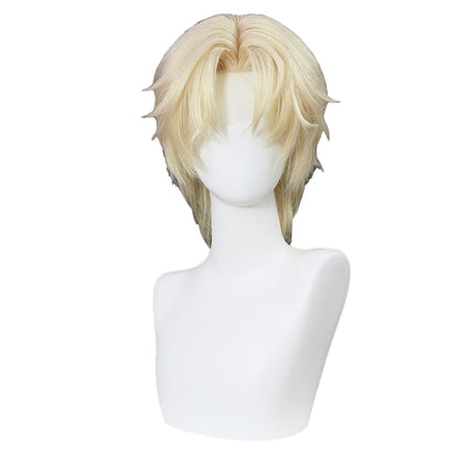 【Normal Ver Ready For Ship】【Front Lace】DokiDoki Manga Low Tide In Twilight Cosplay Yeo Taeju Wig Short Linen Hair
