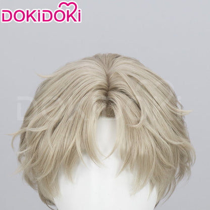 【Normal Ver Ready For Ship】【Front Lace】DokiDoki Manga Low Tide In Twilight Cosplay Yeo Taeju Wig Short Linen Hair