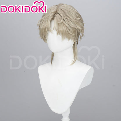 【Normal Ver Ready For Ship】【Front Lace】DokiDoki Manga Low Tide In Twilight Cosplay Yeo Taeju Wig Short Linen Hair