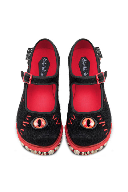 Chocolaticas® Nightmare Women's Mary Jane Platform