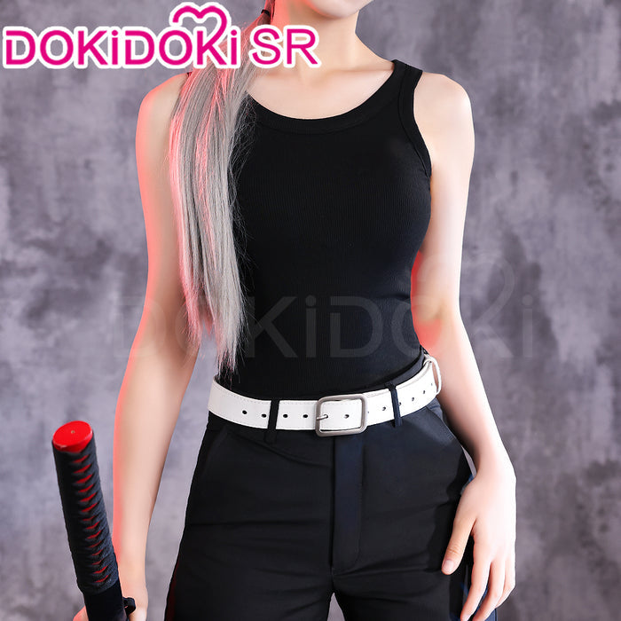 【Partial Ready For Ship】【Size S-2XL】DokiDoki-SR Manga Anime Cosplay Black Suit Costume
