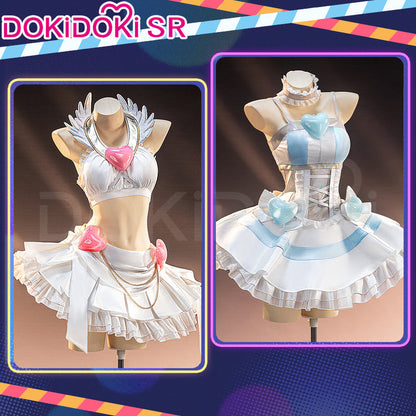 【Partial Ready For Ship】【Size S-3XL】DokiDoki-SR Anime Cosplay Pink / Blue Costume