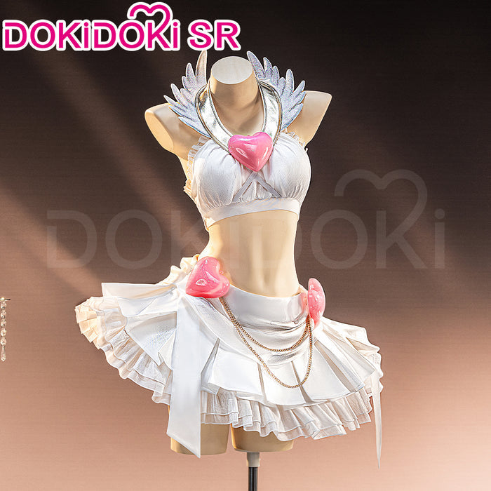 【Partial Ready For Ship】【Size S-3XL】DokiDoki-SR Anime Cosplay Pink / Blue Costume