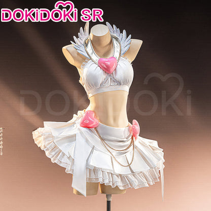 【Partial Ready For Ship】【Size S-3XL】DokiDoki-SR Anime Cosplay Pink / Blue Costume