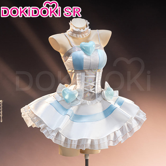 【Partial Ready For Ship】【Size S-3XL】DokiDoki-SR Anime Cosplay Pink / Blue Costume