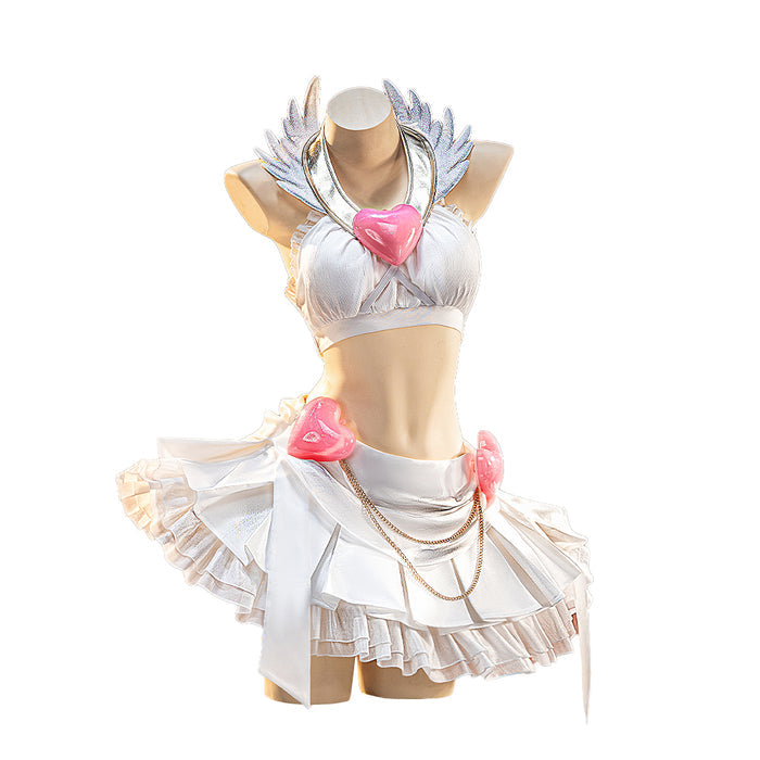 【Partial Ready For Ship】【Size S-3XL】DokiDoki-SR Anime Cosplay Pink / Blue Costume