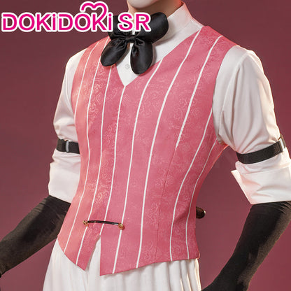 【 Partial Ready For Ship】【Size S-3XL】DokiDoki-SR Anime Hell Hotel Cosplay Costume / Hat White Suit White Halloween