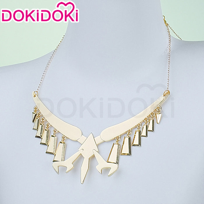 【Partial Ready For Ship】【Size S-3XL】【Last Batch】DokiDoki-R Game Shoes Brown Sandals / Bangles / Necklace