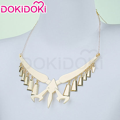 【Partial Ready For Ship】【Size S-3XL】【Last Batch】DokiDoki-R Game Shoes Brown Sandals / Bangles / Necklace