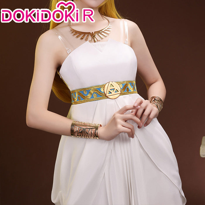 【Partial Ready For Ship】【Size S-3XL】【Last Batch】DokiDoki-R Game Shoes Brown Sandals / Bangles / Necklace