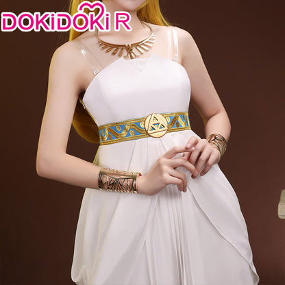 【Partial Ready For Ship】【Size S-3XL】【Last Batch】DokiDoki-R Game Shoes Brown Sandals / Bangles / Necklace