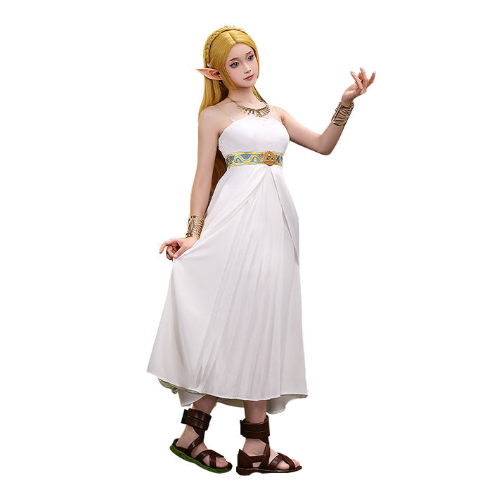 【Partial Ready For Ship】【Size S-3XL】【Last Batch】DokiDoki-R Game Shoes Brown Sandals / Bangles / Necklace