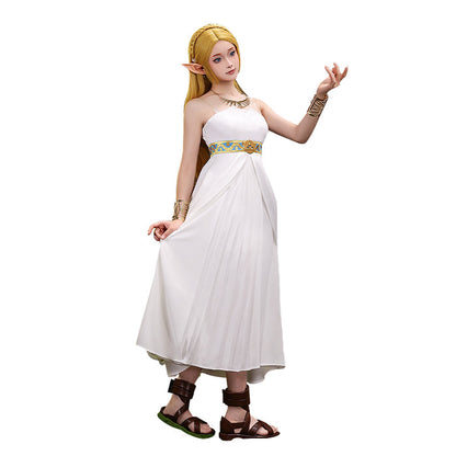 【Partial Ready For Ship】【Size S-3XL】【Last Batch】DokiDoki-R Game Shoes Brown Sandals / Bangles / Necklace