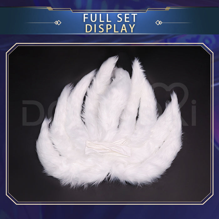 【Partial Ready For Ship】【Size XS-2XL】【Last Batch】DokiDoki-R Game Cosplay Costume Red Dress Fox
