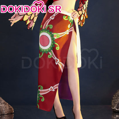 【Partial Ready For Ship】【Size XS-3XL】DokiDoki-SR Anime Cosplay Red Costume White Cloak Women Halloween