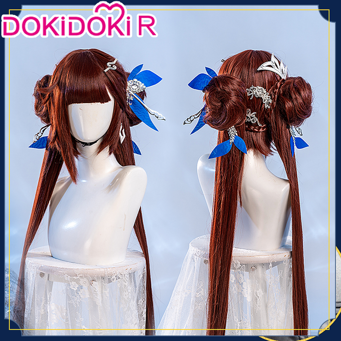 【Partial Size Ready For Ship】【In Stock】DokiDoki-R Game Honkai Impact 3 Li Sushang Cosplay  Costume / Wig / Shoes Cover Lisushang