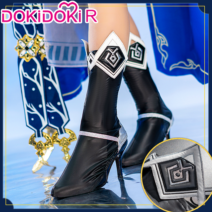 【Partial Size Ready For Ship】【In Stock】DokiDoki-R Game Honkai Impact 3 Li Sushang Cosplay  Costume / Wig / Shoes Cover Lisushang
