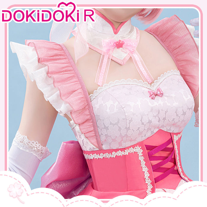 【Partial Size Ready For Ship】【In Stock】【Last Batch】DokiDoki-R Anime Cosplay Blue Pink Costume Magical Girl